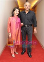 Vikram & Tasneem Mehta at Marigold Luxury launch bash in Four Seasons, Mumbai on 29th Jan 2010.jpg